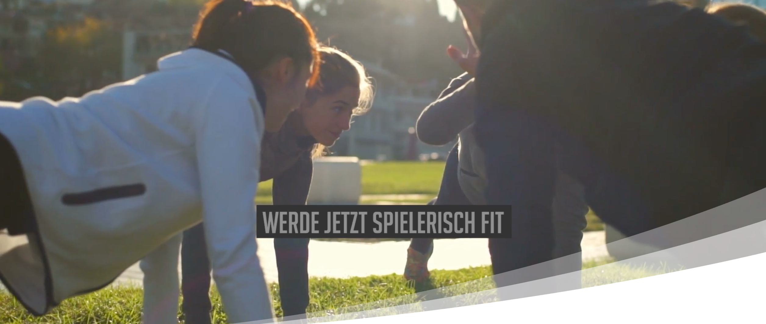 Video laden: Spielerisch fit in der Gruppe