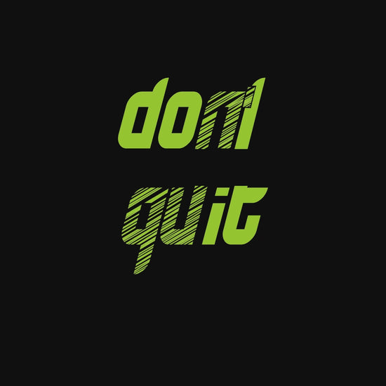 don't quit Fitness-Kartenspiel: so wird gespielt — Challenge-Karten, Action-Karten und eine Runde zu zweit