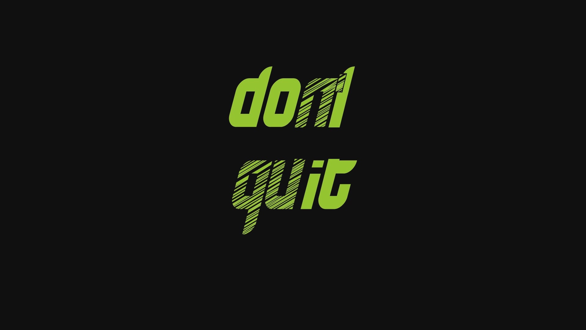 don't quit Fitness-Kartenspiel: so wird gespielt — Challenge-Karten, Action-Karten und eine Runde zu zweit